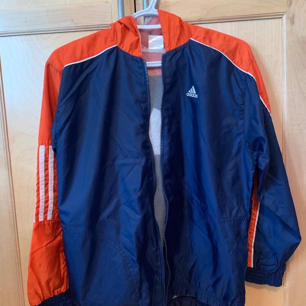 Vintage adidas windbreaker